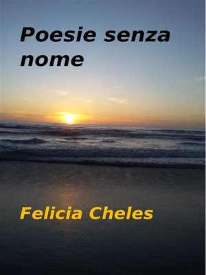 cover image of Poesie senza nome
